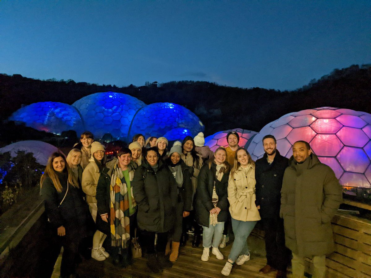 Our amazing group of <a href="/lihtrust/">Learning in Harmony Trust</a> ECT2 teachers have arrived at the Eden Project for a weekend of leadership development through the lens of sustainability. Learning together for now and for our future.