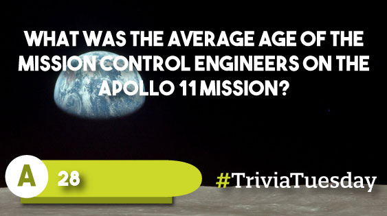 MDScienceCenter's tweet photo. The average age inside the Mission Control room was 28. None of it had ever been done before and all of the learning was on the fly.
#TriviaTuesday #LetsScience https://t.co/Ov7MdgNSXB