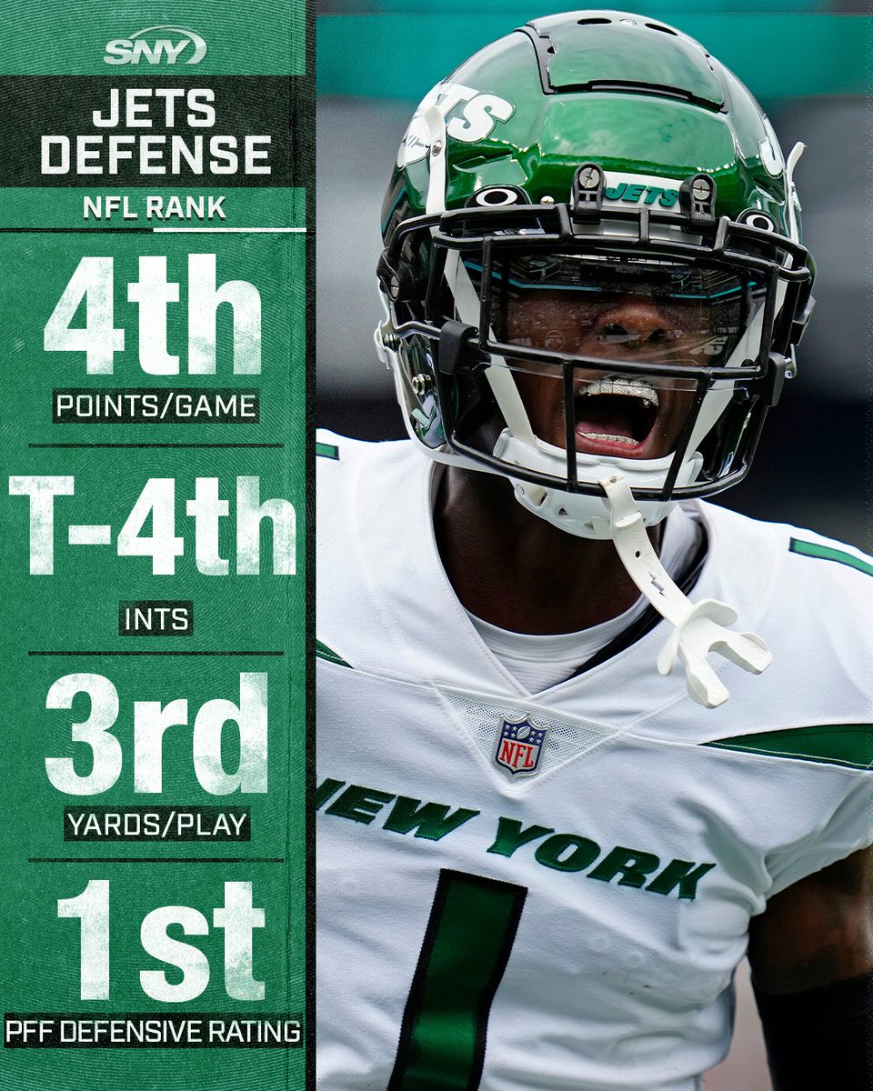 The Jets' defense has been relentless this season 🔥