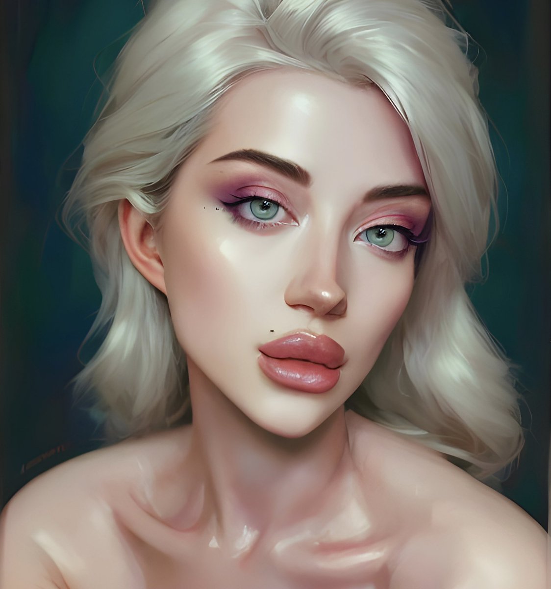 🦋 LizzieLestrange 🦋 on Twitter: "My AI pic drop 🥰💖 I feel so pretty 🥹"