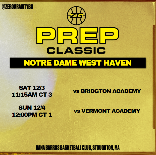 ndprephoops's tweet photo. Big weekend coming up! We head to @ZeroGravityBB Prep Classic tomorrow and Sunday. Be sure to check us out each day! 🔰

#WeAreND https://t.co/5ellZWLRQQ