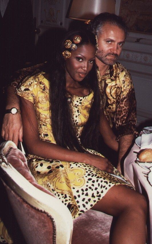 Happy birthday to the legendary Gianni Versace   