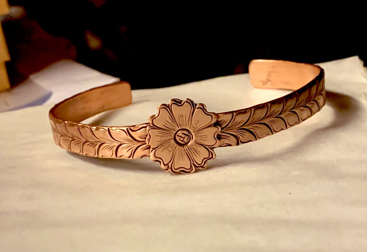 This bad boy needs a home copper hand made hand engraved!!