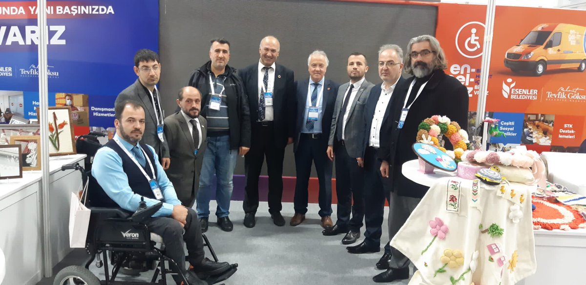 yasinnuluhan's tweet photo. 12. #EYAF #EXPO 22 #ENGELSİZ YAŞAM FUARI FARKINDALIK ZİRVESİNE KATILIM SAĞLADIK.
#YasinUluhan https://t.co/57UMHKDTdA
