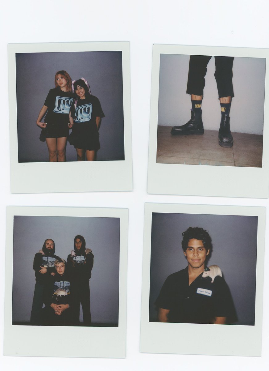 NEW MERCH GET IT WHILE YOU CAN 🐀 innerwave.xyz/collections/all