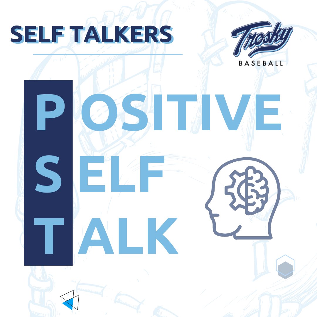The great separator is how you think! 9X Gold Glove winner / 5X Platinum winner Nolan Arenado is the best in the business at “PST,” Positive Self Talk. His go to is “I Want the Ball!”