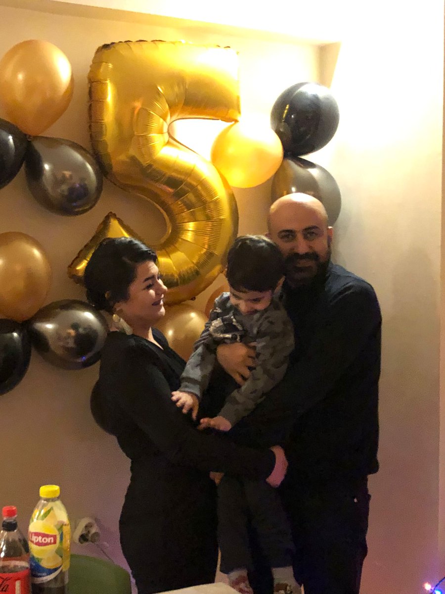 Torunum Aras 5 yasinda