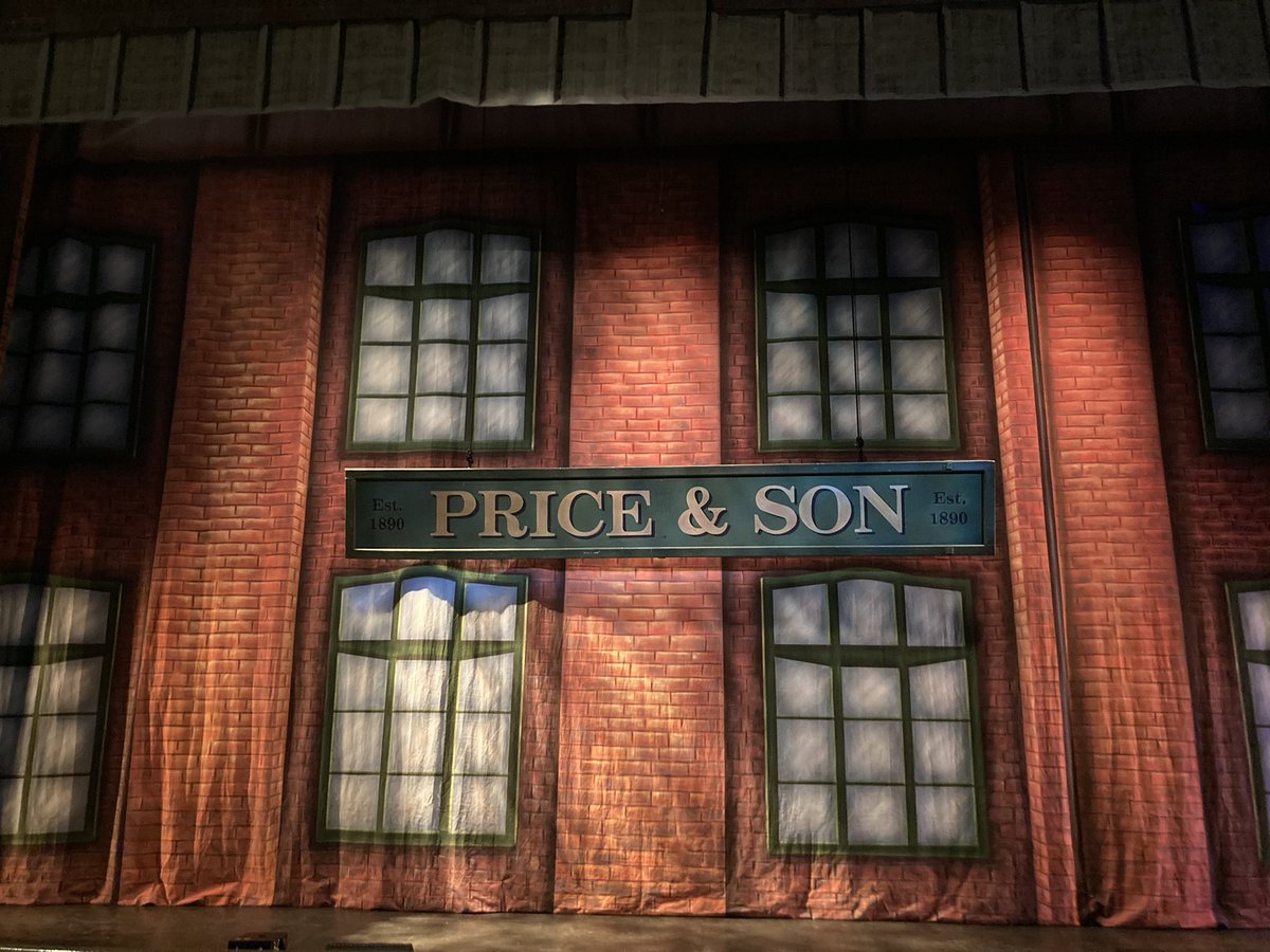 Looking forward to <a href="/SpotOn2016/">Spot On Productions</a>’s production of Kinky Boots <a href="/PointEastleigh/">The Point</a> #breakaleg #Kinkyboots