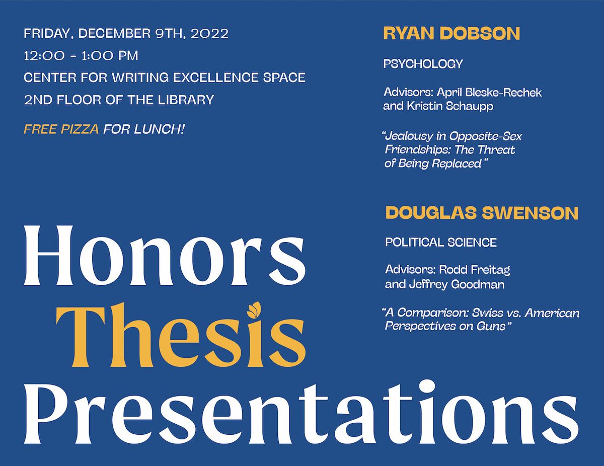 UW-Eau Claire Honors tweet media