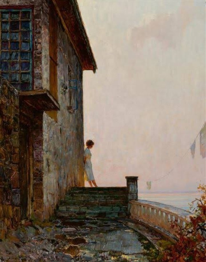 _________________________________________
                               🍁
           "Biraz hava alma ümidiyle
   başını pencereden çıkardı ama sorun
                 içeride değil içindeydi."