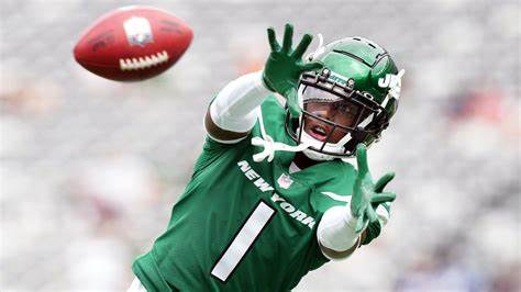 nflrums's tweet image. #Jets Sauce Gardner has given up less than 10 yards in man coverage this #NFL season , per @NFLRookieWatxh