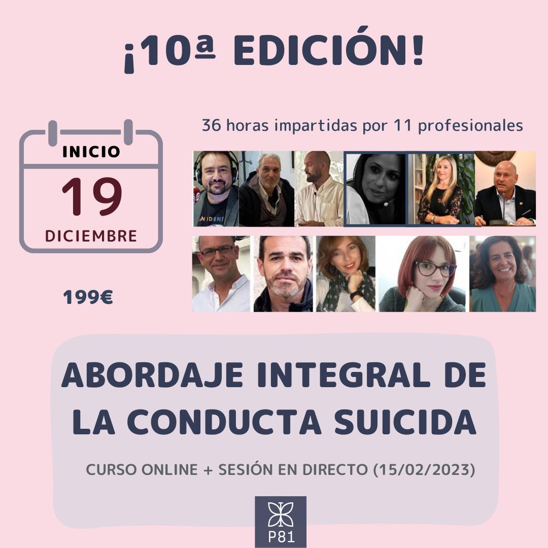 Pedro Martín-Barrajón (Prevención del Suicidio) tweet media