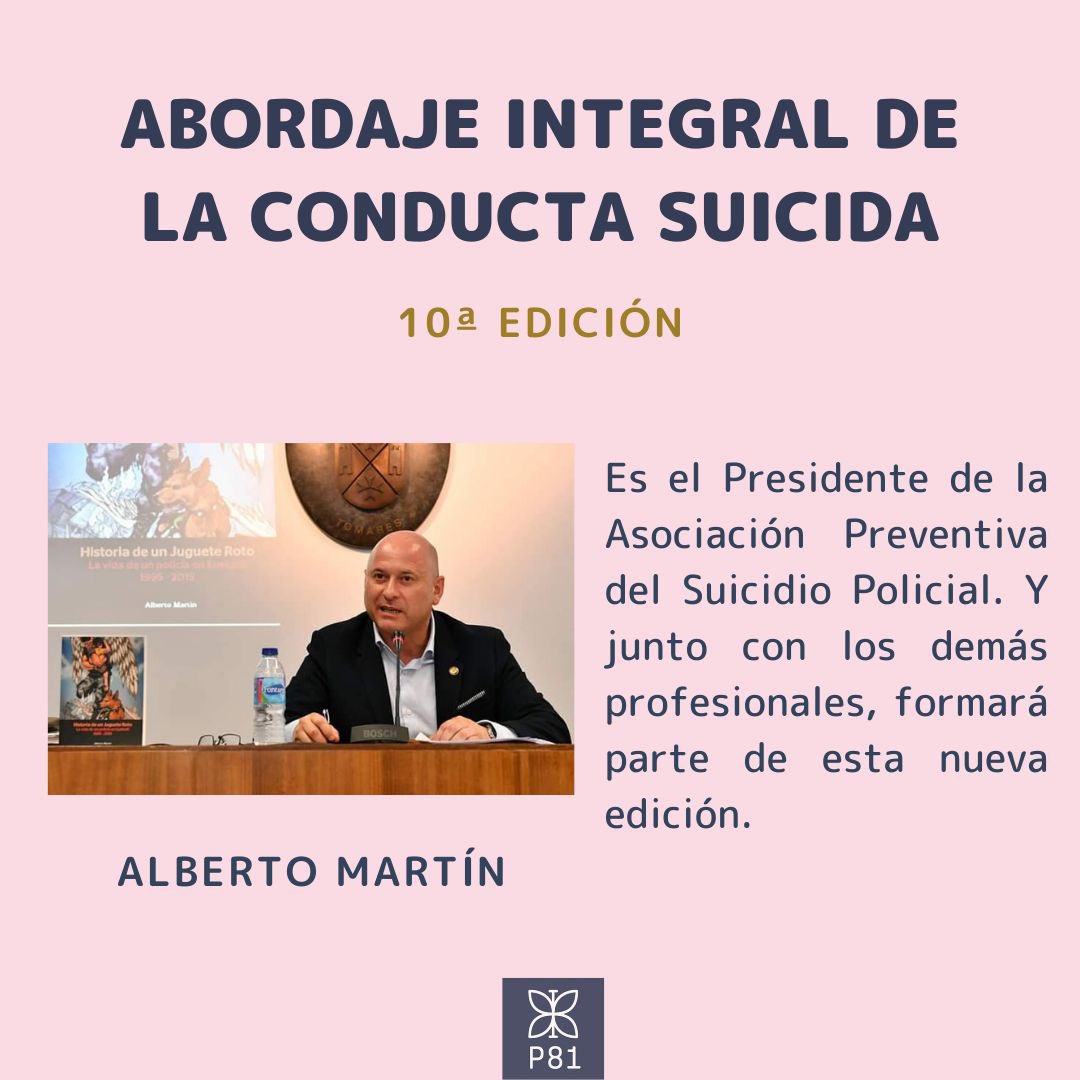 Pedro Martín-Barrajón (Prevención del Suicidio) tweet media