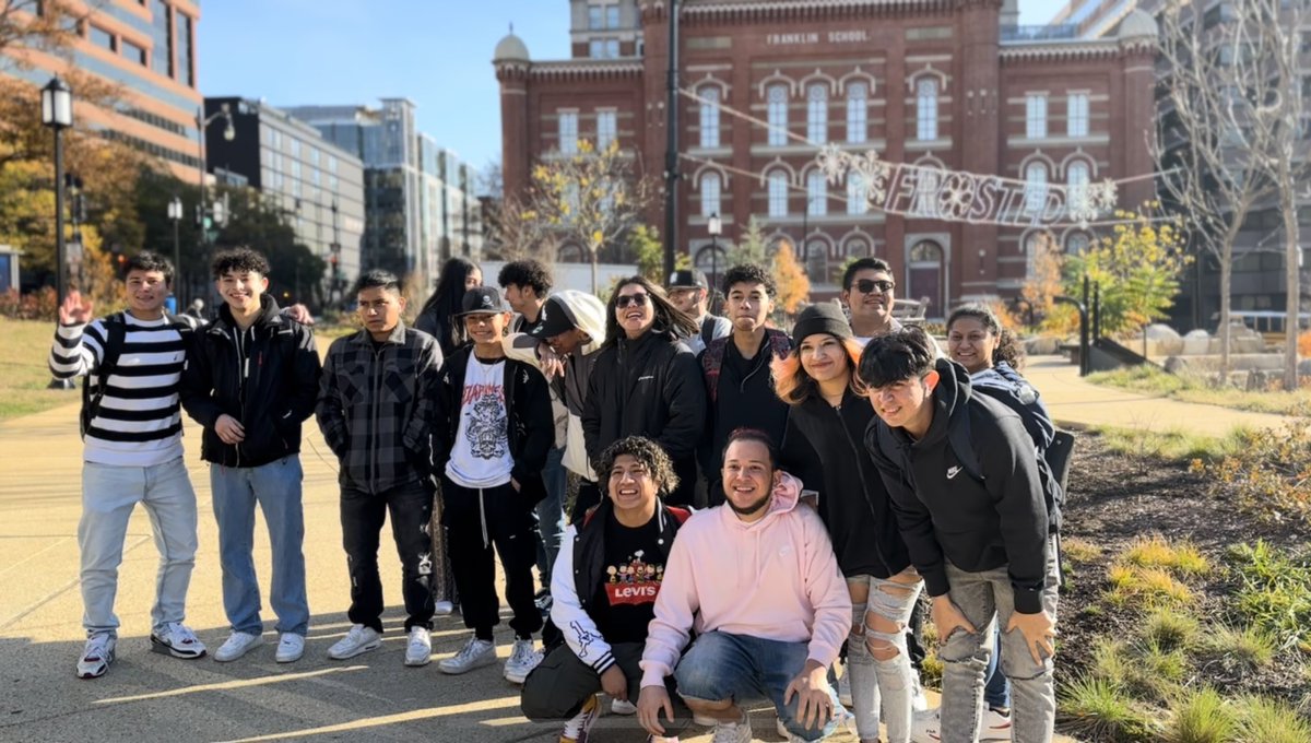 OMHS_IB's tweet photo. Our ESOL personal project cohort took a trip to Planet Word in DC today to gain inspiration for our mural project! #aacpsib https://t.co/7rRTXfRWPw