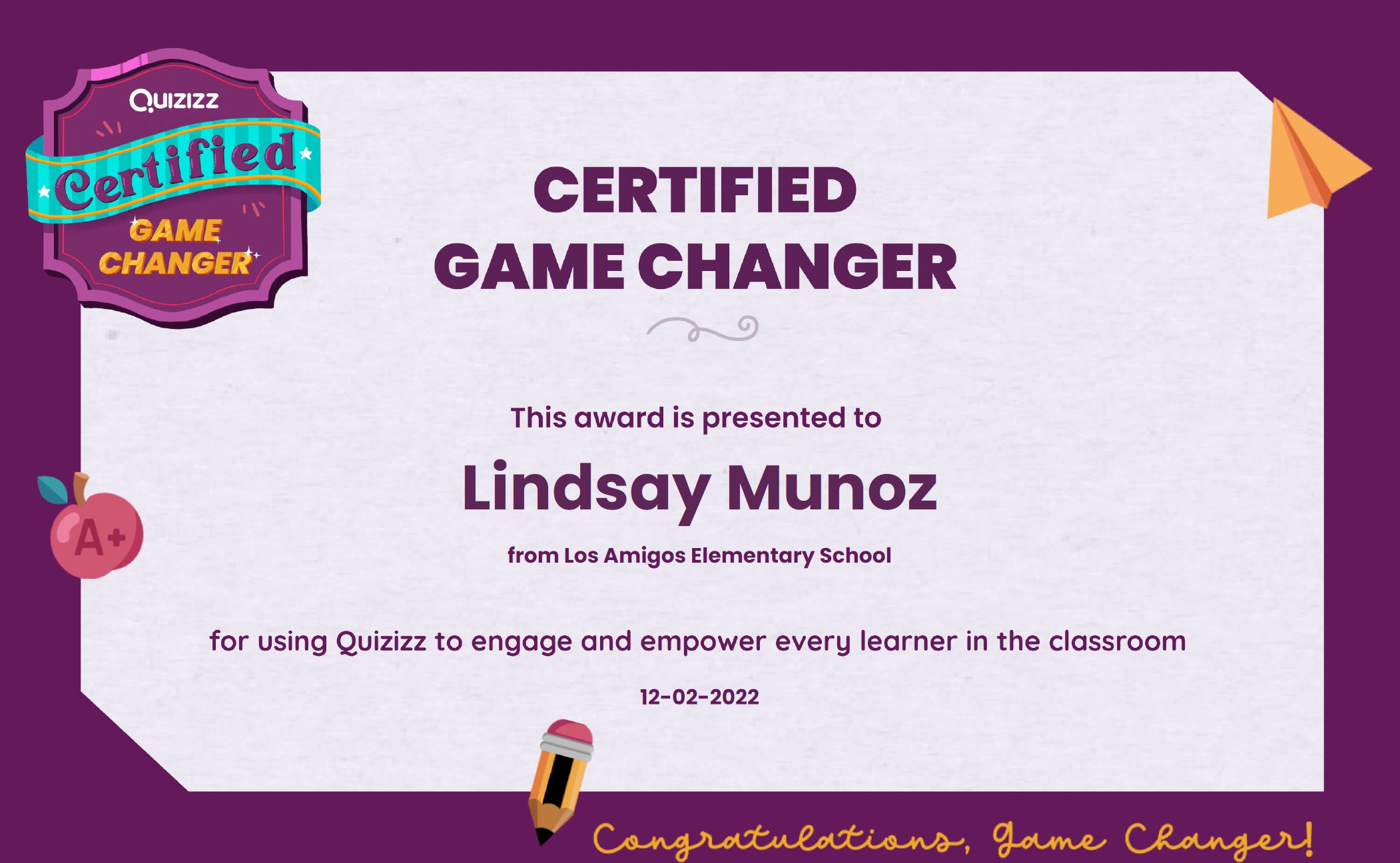 Quizizz on Twitter "RT mrs_lmunoz Guess what? I just became a