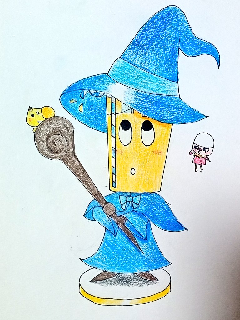 元ネタ？】恒心教(弁護士)のマスコットキャラクターのカランコロン(唐