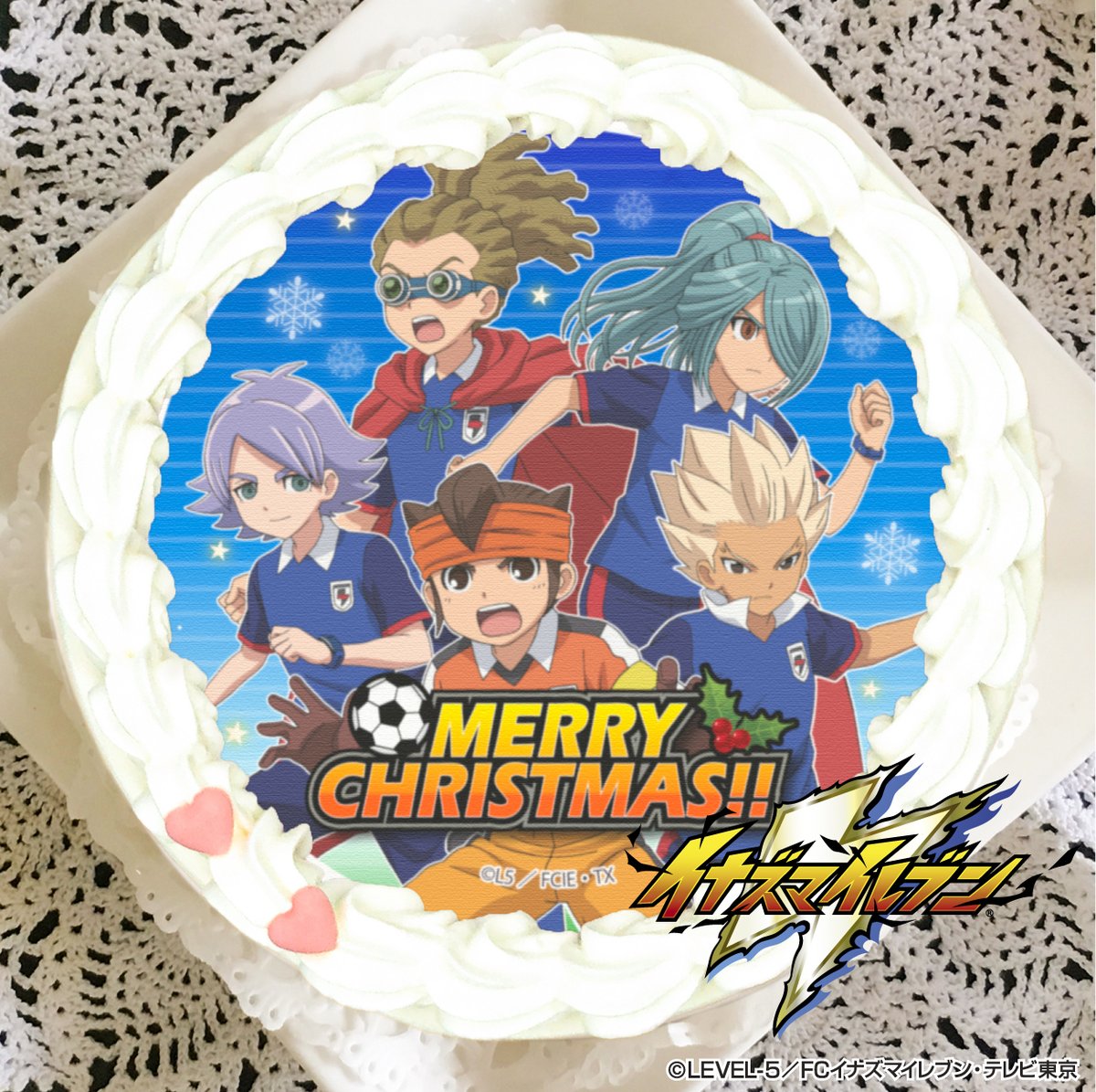 ⚡⚽イナズマイレブン オリオンの刻印⚽⚡ 復刻デザインクリスマス