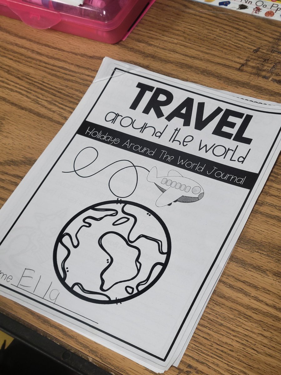 iteach247's tweet photo. Thank you @Millingport Elementary School for sharing your travels today ! Passports are stamped and tickets are ready as we boarded our flight to the next country to investigate how they celebrate the holiday season. @StanlySchools https://t.co/YCNbxOY48i