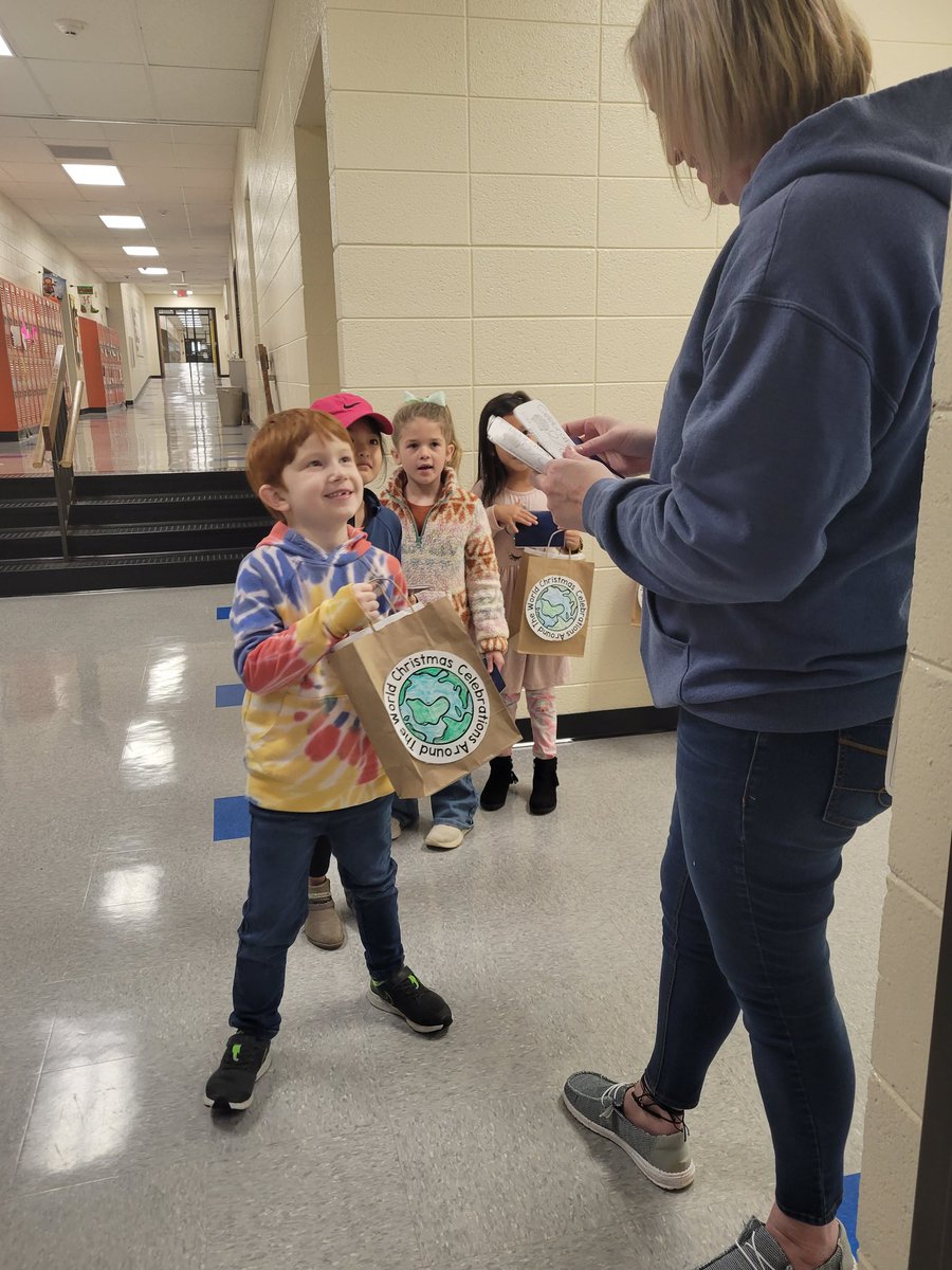 iteach247's tweet photo. Thank you @Millingport Elementary School for sharing your travels today ! Passports are stamped and tickets are ready as we boarded our flight to the next country to investigate how they celebrate the holiday season. @StanlySchools https://t.co/YCNbxOY48i