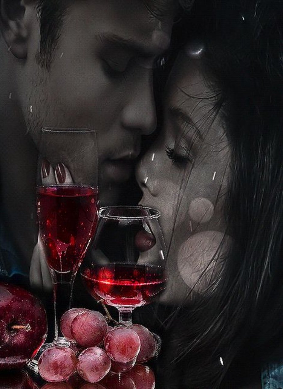 Песня красным вином наполняет бокал она. Бокал любви. Гиф романтика. Вино любви. Романтический вечер с бокалами вина.