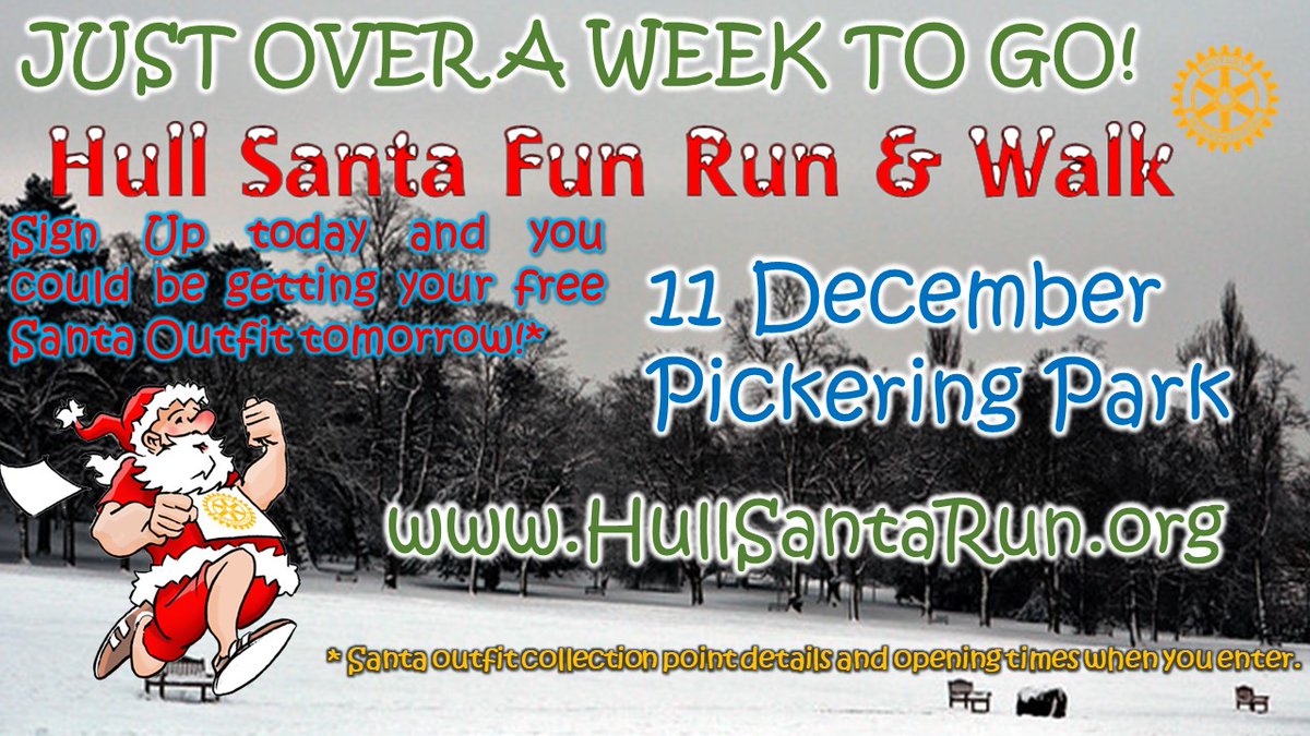 Hull Santa Run tweet media