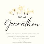 Photo by End of Yearathon ✨ (@endofyearathon)
