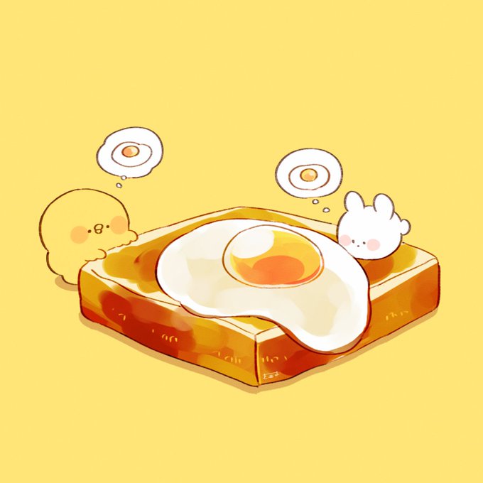 「2others fried egg」 illustration images(Latest)
