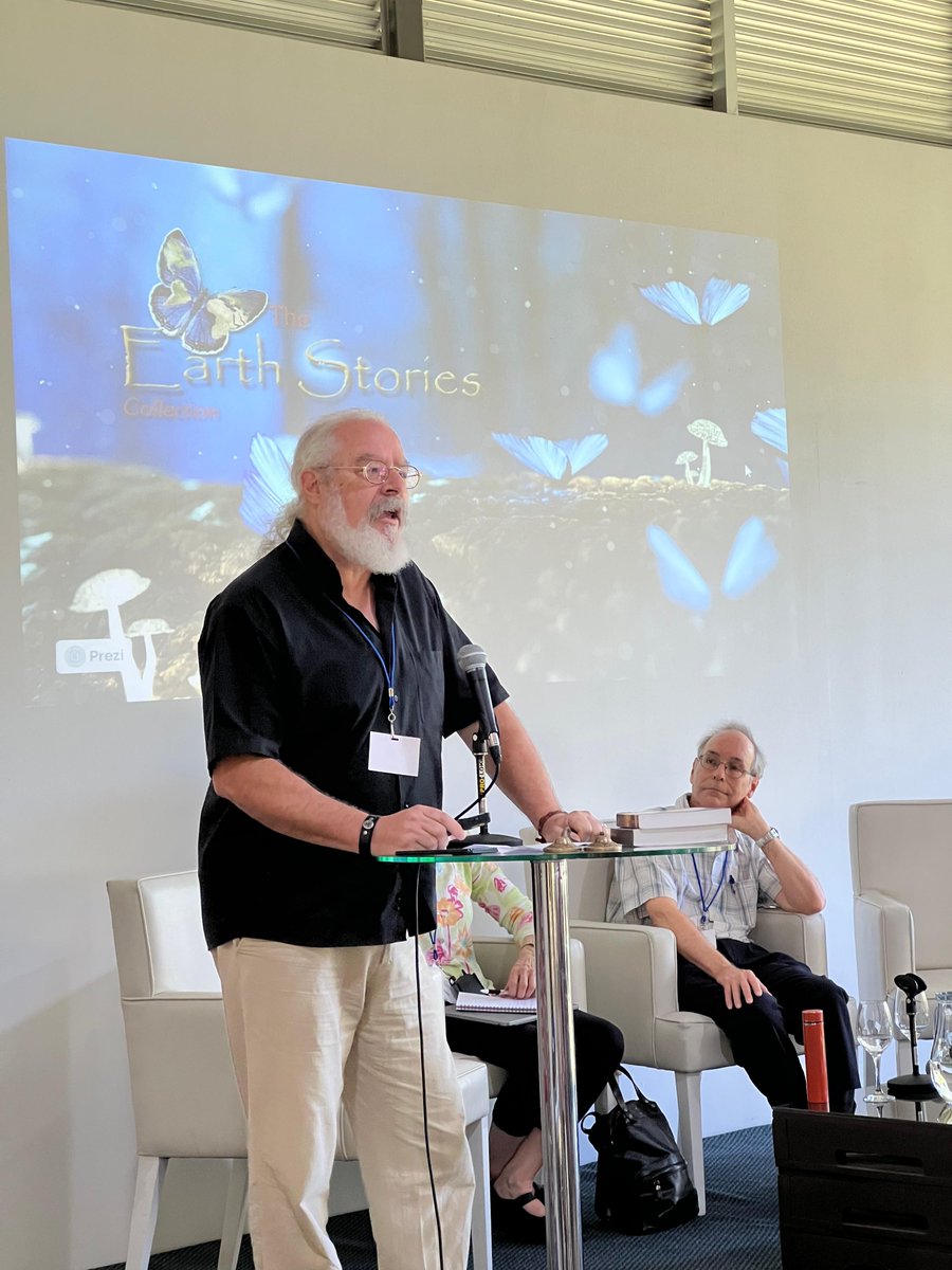 ECILocal's tweet image. Great panel this morning with plenty of thought-provoking questions from the audience. Speakers from all over the world spoke on the quest for planetary well-being and its implications for education.

#EarthCharter #EarthCharterLocal #sustainableadership #SustainableEducation