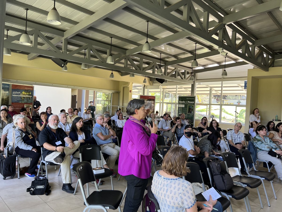 ECILocal's tweet image. Great panel this morning with plenty of thought-provoking questions from the audience. Speakers from all over the world spoke on the quest for planetary well-being and its implications for education.

#EarthCharter #EarthCharterLocal #sustainableadership #SustainableEducation