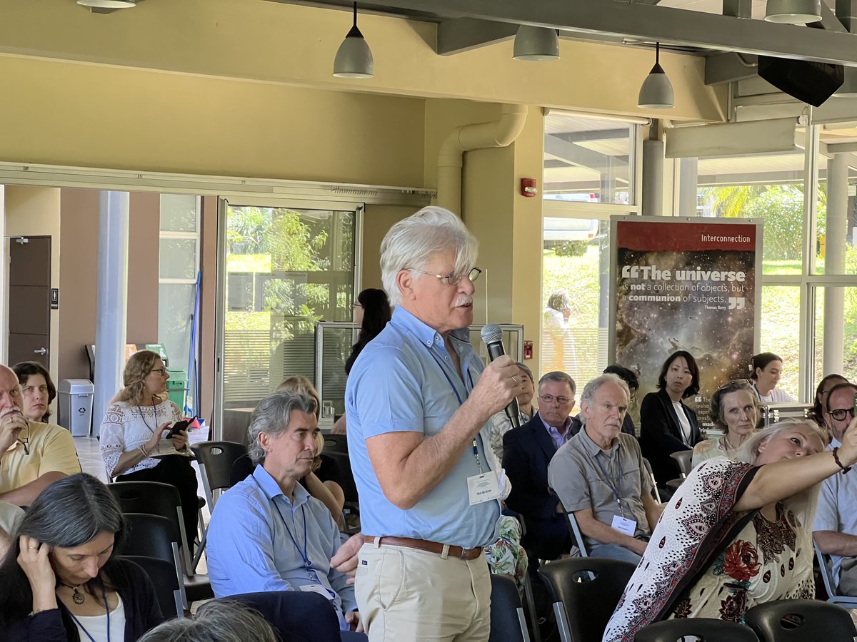 ECILocal's tweet image. Great panel this morning with plenty of thought-provoking questions from the audience. Speakers from all over the world spoke on the quest for planetary well-being and its implications for education.

#EarthCharter #EarthCharterLocal #sustainableadership #SustainableEducation