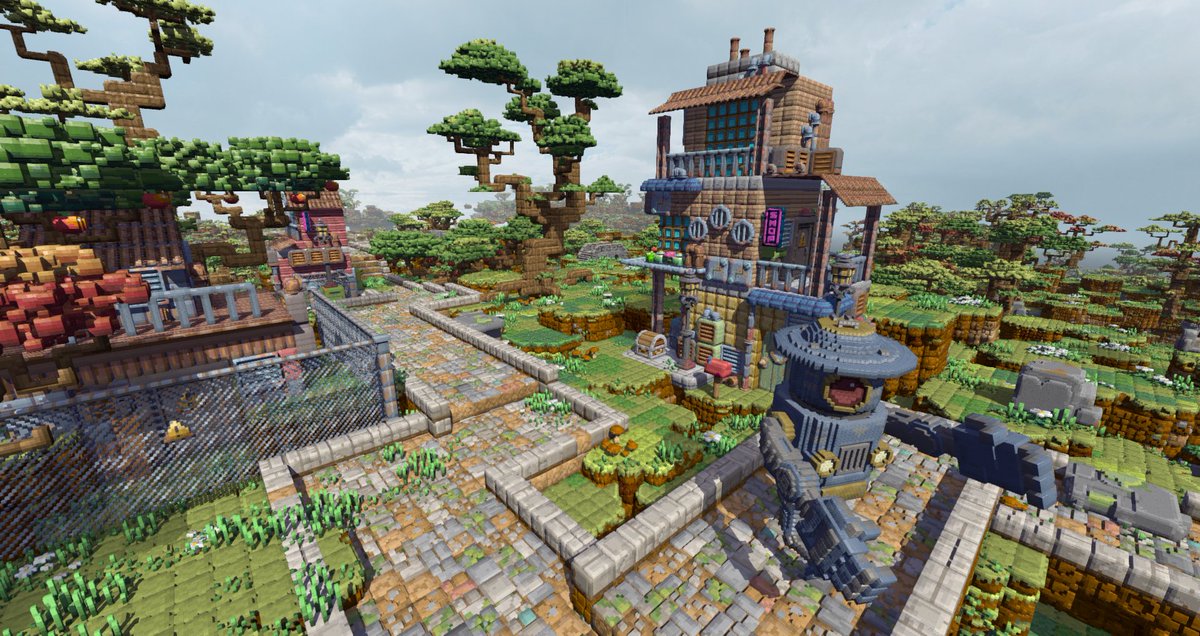 voxraygames's tweet image. Hello, world! We're VoxRay Games and we're working on an unannounced new voxel game! #voxelgamedev #voxelart #voxel #indiedev #gamedev