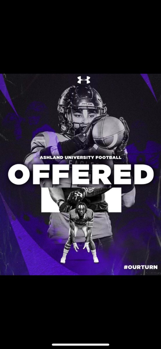 After a great conversation with <a href="/Coach_Orsini/">Dominick Orsini</a> blessed to receive my 3rd offer to Ashland University