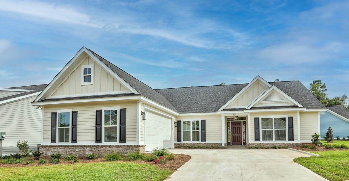 InfinityFlorida's tweet image. There are seriously some beautiful NEW HOUSES available today. 🏡😍 Find your new home with these STUNNING New Constructions in Tallahassee 👉 bit.ly/3Xo5ZR2

Want a tour of a property? We're here to help!

#realestate #newconstruction #tallahassee