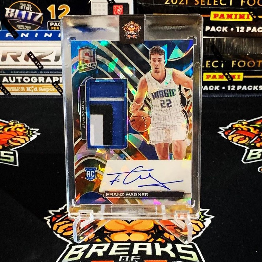 BreaksofGod's tweet photo. @CadeCunningham_ + Franz #Wagner = A great night for our BoG members! 🚗🪄

Spectra treated us VERY well with a SICK Cade 14/35 Purple Ink Rookie Auto and a STUNNING Franz 35/35 RPA! Two of the BEST young talents in the Association! 

🔥🏀🚗🇺🇸🇩🇪🪄🏀🔥

#PulledByBoG #TheHobby https://t.co/vEFffao8O8