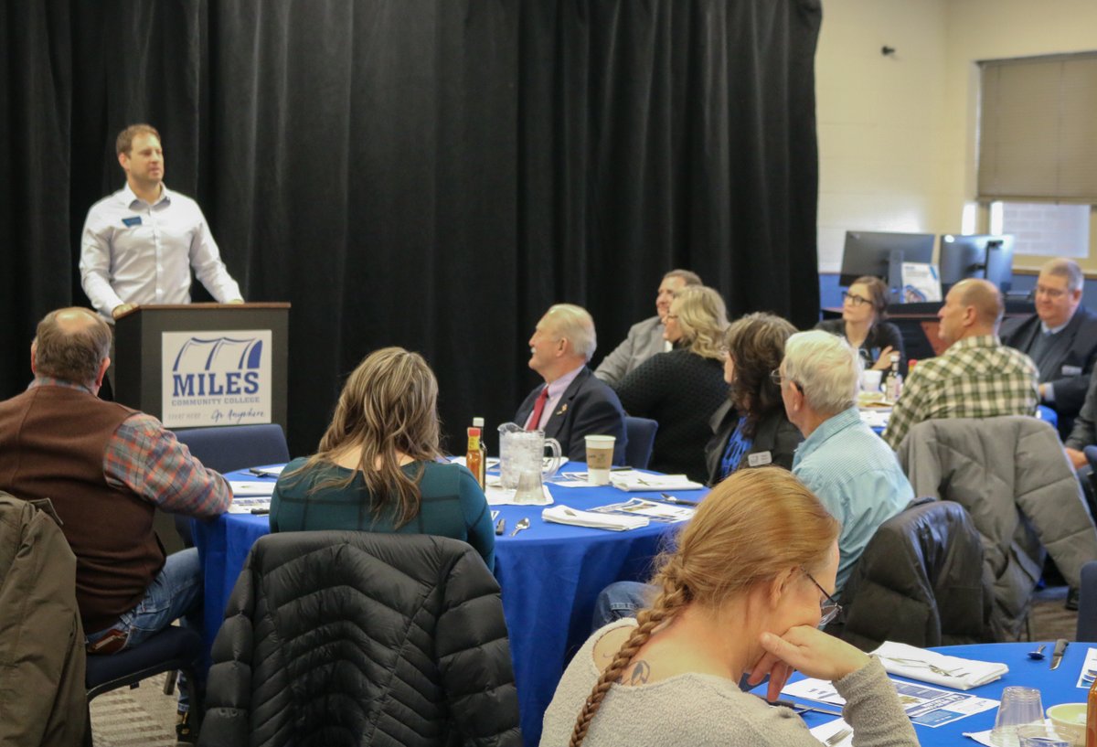 Montana legislators gathered on the MCC campus this week to discuss concerns and current needs for community colleges. Read more here:
bit.ly/MCCNewsLegisla…