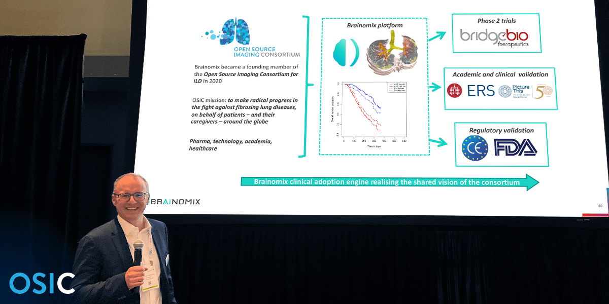 OSICild's tweet photo. Thanks to all who attended our #RSNA2022 symposium & to our experts who shared how the #OSICDataRepository is making meaningful progress in fighting #IPF & #ILDs. Grateful we could collaborate with so many #OSICild members in person & for the new friends we made in the process. https://t.co/6P348EOCVa
