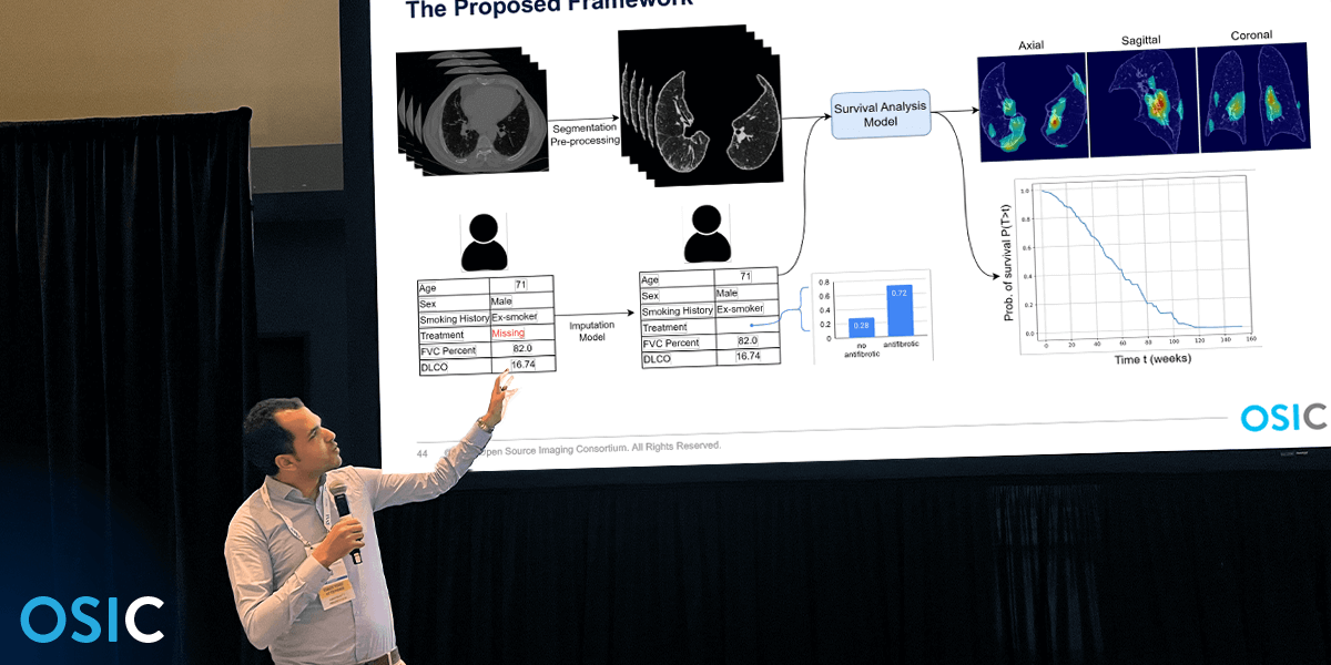 OSICild's tweet photo. Thanks to all who attended our #RSNA2022 symposium & to our experts who shared how the #OSICDataRepository is making meaningful progress in fighting #IPF & #ILDs. Grateful we could collaborate with so many #OSICild members in person & for the new friends we made in the process. https://t.co/6P348EOCVa