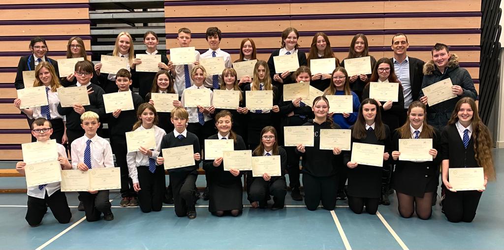 The Community School of Auchterarder on Twitter "Congratulations and