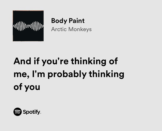 arctic monkeys.