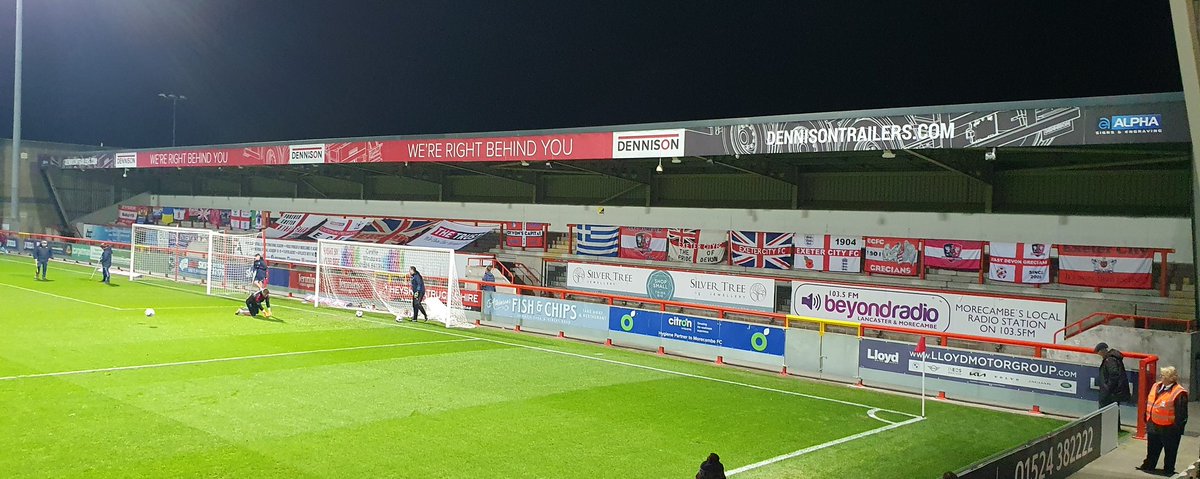 ECFC_FLAGS's tweet image. Morecambe away 2/12/22
@OfficialECFC #ECFC @mynewfootyclub