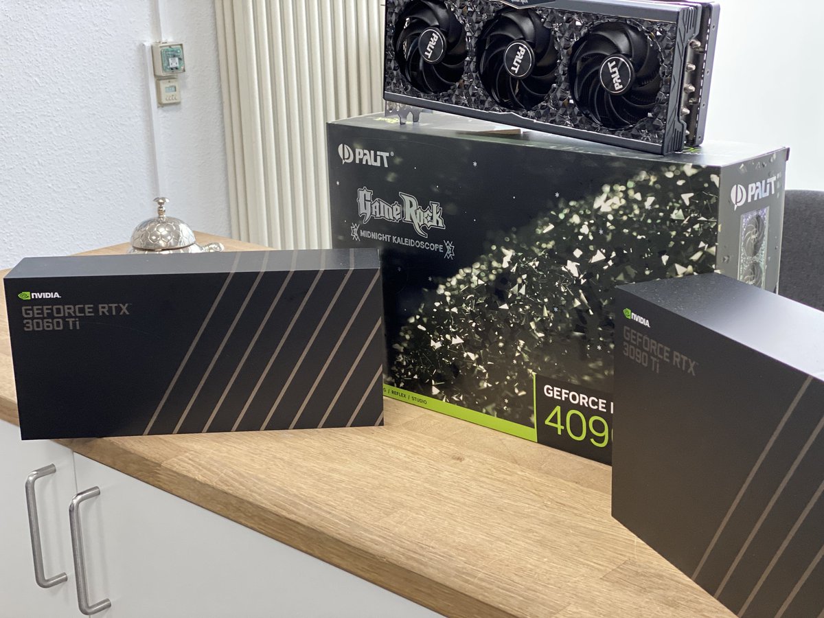 Ob mit oder ohne Budget, diese 3 Grafikkarten werden dir helfen 😉👍. #adelsit #neusserstraße #köln #graphicscard #palit #geforcertx #4090 #nvidia #geforcertx3060ti #geforcertx3090ti #computer #computerreperatur #laptop #gaming #gamingpc #gamingsetup #gamer #softwareupdate