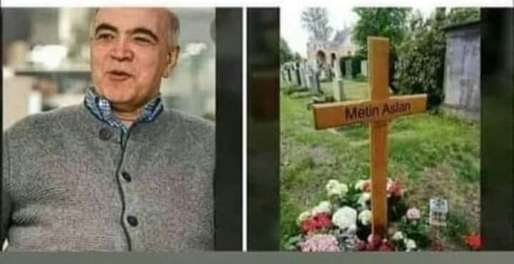 Ölene kadar Hamburg Alevi Kültür Derneği başkanı.
Öldüğünde Ermeni ve Hristiyan. 
Bu ne ilk ne de son.!