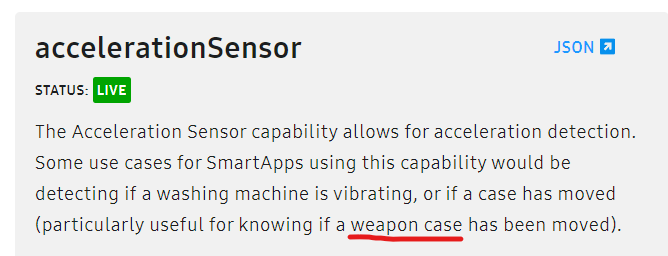 speedystuart's tweet photo. Umm, definitely not the use case I was thinking of...
#iot #smartthings https://t.co/xTXvUfg1KF