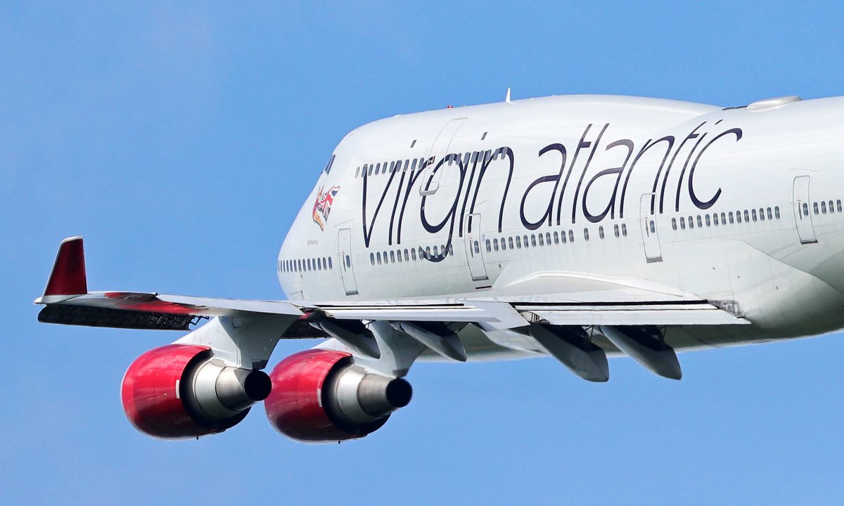 Shaun Connor (@av698) on Twitter photo Virgin Atlantic Boeing 747-443 G-VROM departing Manchester for the final time on August 18 2020. Photographed during a wing wag to mark the occasion. <a href="/manairport/">Manchester Airport</a> <a href="/VirginAtlantic/">virginatlantic</a> <a href="/747GVROS/">747 G-VROS βοΈ</a> <a href="/TheAirchive/">The Airchive</a> <a href="/BoeingAirplanes/">Boeing Airplanes</a> #aviationphotography #B747 Virgin Atlantic Boeing 747-443 G-VROM departing Manchester for the final time on August 18 2020. Photographed during a wing wag to mark the occasion. <a href="/manairport/">Manchester Airport</a> <a href="/VirginAtlantic/">virginatlantic</a> <a href="/747GVROS/">747 G-VROS βοΈ</a> <a href="/TheAirchive/">The Airchive</a> <a href="/BoeingAirplanes/">Boeing Airplanes</a> #aviationphotography #B747