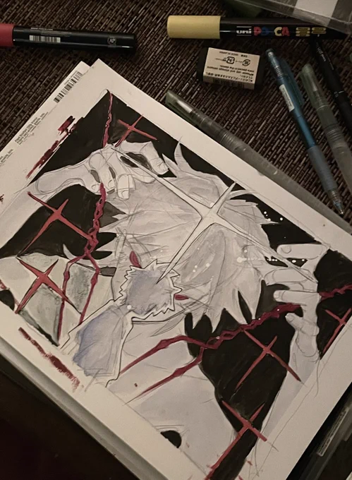 tries to get back doing traditional but fails miserably 