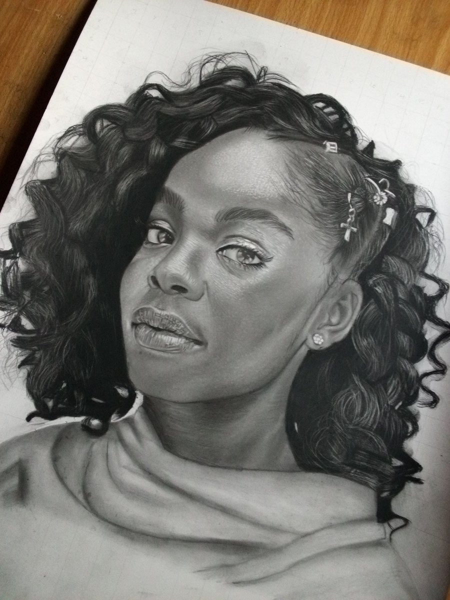 Mustard673's tweet photo. 2 weeks spent well ✍️🎨
Graphite pencil on fbb paper 
Muse @marsaimartin https://t.co/9HpBnywlE5