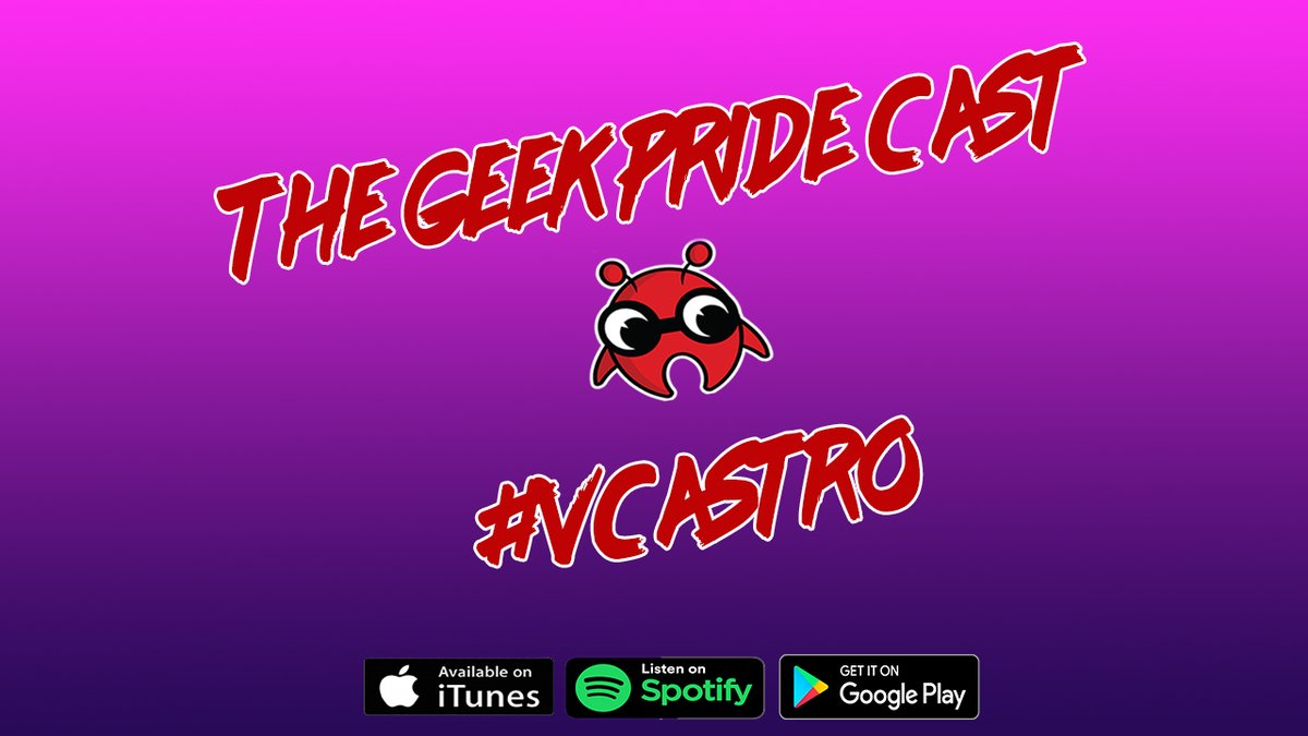 GeekPride1's tweet photo. This week Matt and Pete are joined by Auther @vlatinalondon Where in we talk about her new book Aliens: Vasquez and well the Aliens franchise in general! #aliens #vcastro #geekpride #podcast https://t.co/w0y3MsAvri https://t.co/jD0qLNhoMp