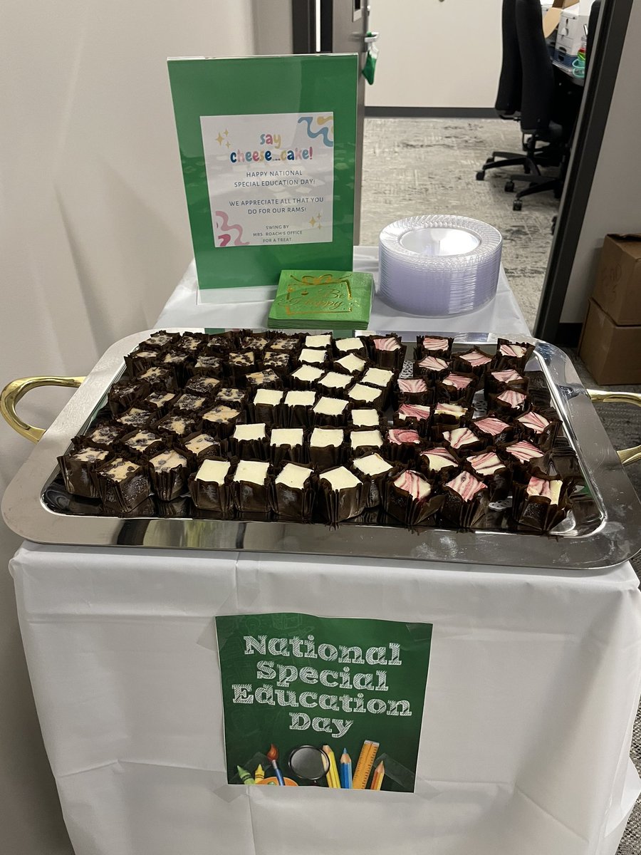 It’s Special Education Day at The Creek today <a href="/MCHS_Rams/">RamNation</a> <a href="/GinaBCobb/">Gina Cobb</a>