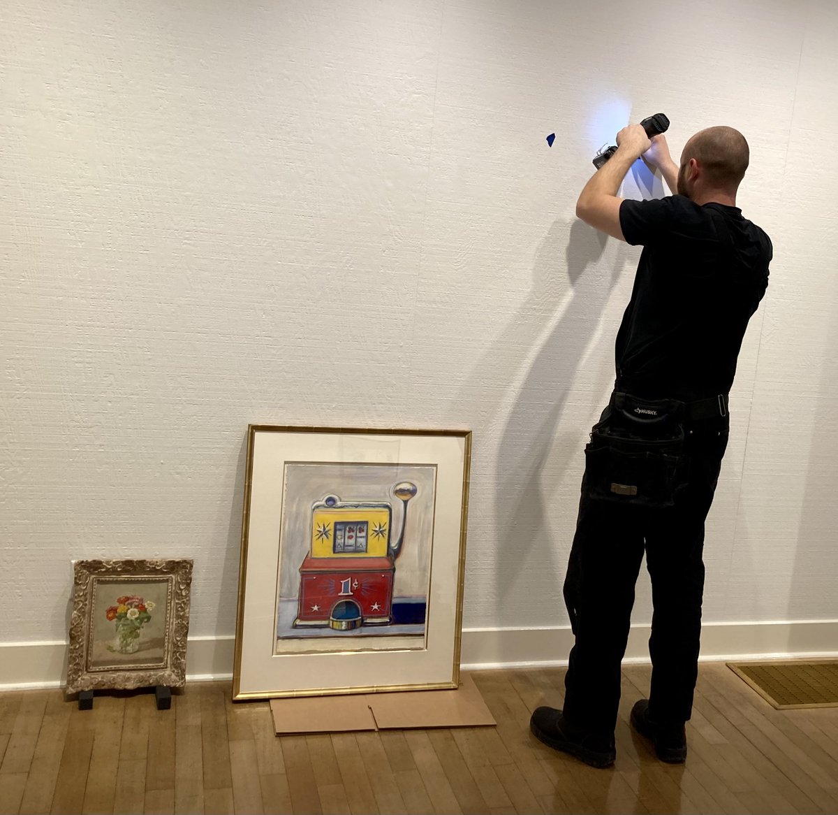 The Paul Thiebaud Gallery in San Francisco's North Beach is gearing up for our new exhibit, "Wayne Thiebaud: A Painter's View" which opens Dec 6. It runs until Feb 18, 2023. We are open Tues-Sat from 10AM to 6PM. #waynethiebaud
