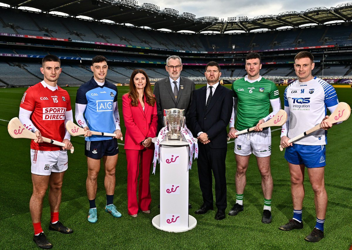 Great to be in Croke Park with <a href="/eir/">eir</a> as they announced their new five year sponsorship of the <a href="/officialgaa/">The GAA</a> All Ireland Senior Hurling Championship 👌 2023 flying around. #SP #LetsMakePossible